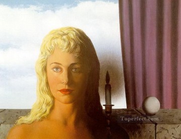  Surrealism Oil Painting - the ignorant fairy 1950 Surrealism
